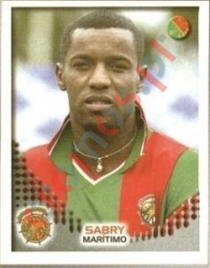 170 Sabry – Futebol 2002-2003 Panini