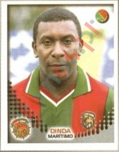 171 Dinda – Futebol 2002-2003 Panini