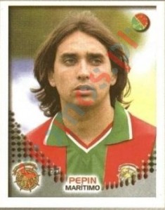 175 Pepin – Futebol 2002-2003 Panini