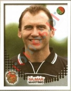 176 Gilmar – Futebol 2002-2003 Panini
