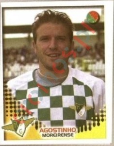 UN17 Agostinho – Futebol 2002-2003 Panini