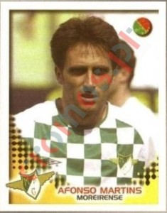 UN18 Afonso Martins – Futebol 2002-2003 Panini
