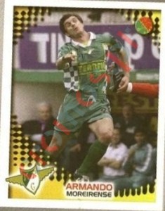 180 Armando – Futebol 2002-2003 Panini