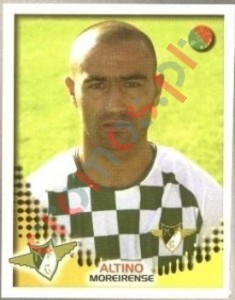 184 Altino – Futebol 2002-2003 Panini