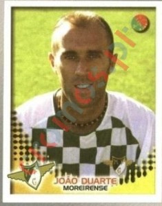 185 João Duarte – Futebol 2002-2003 Panini