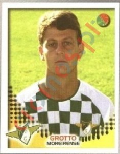 186 Grotto – Futebol 2002-2003 Panini