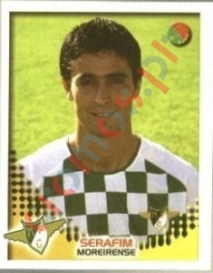 187 Serafim – Futebol 2002-2003 Panini