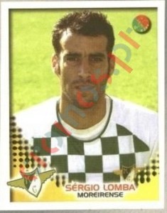 188 Sérgio Lomba – Futebol 2002-2003 Panini