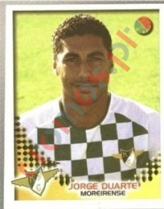 189 Jorge Duarte – Futebol 2002-2003 Panini