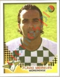 194 Flávio Meireles – Futebol 2002-2003 Panini