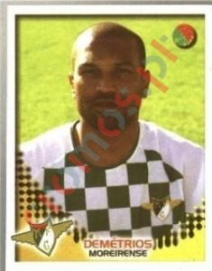 195 Demétrios – Futebol 2002-2003 Panini