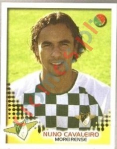 196 Nuno Cavaleiro – Futebol 2002-2003 Panini