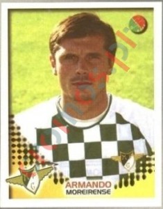 197 Armando – Futebol 2002-2003 Panini