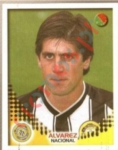 UN19 Alvarez – Futebol 2002-2003 Panini