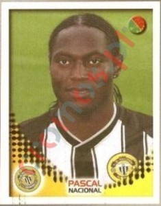 UN20 Pascal – Futebol 2002-2003 Panini
