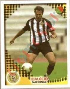 202 Idalécio – Futebol 2002-2003 Panini
