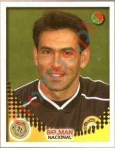 203 Belman – Futebol 2002-2003 Panini