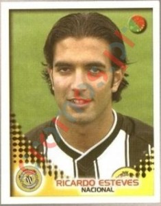 204 Ricardo Esteves – Futebol 2002-2003 Panini