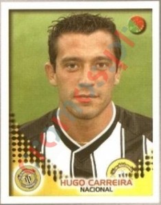 205 Hugo Carreira – Futebol 2002-2003 Panini