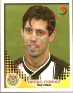 206 Bruno Ferraz – Futebol 2002-2003 Panini