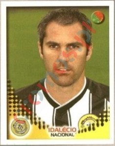 207 Idalécio – Futebol 2002-2003 Panini