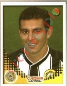 209 Cleomir – Futebol 2002-2003 Panini
