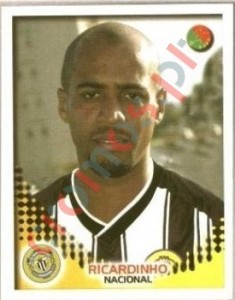 213 Ricardinho – Futebol 2002-2003 Panini