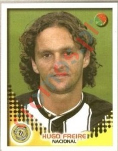 214 Hugo Freire – Futebol 2002-2003 Panini