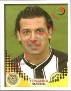 215 Tonanha – Futebol 2002-2003 Panini