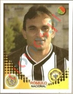 216 Rómulo – Futebol 2002-2003 Panini