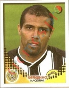 217 Serginho – Futebol 2002-2003 Panini