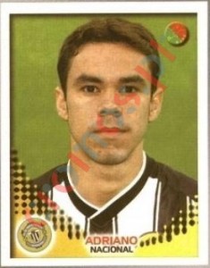 218 Adriano – Futebol 2002-2003 Panini