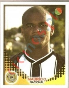 219 Maurício – Futebol 2002-2003 Panini
