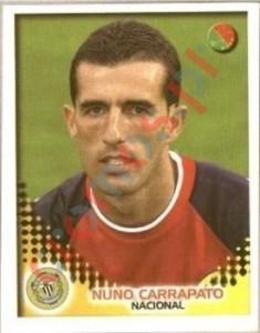 220 Nuno Carrapato – Futebol 2002-2003 Panini