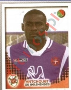UN5 Antchouet – Futebol 2002-2003 Panini