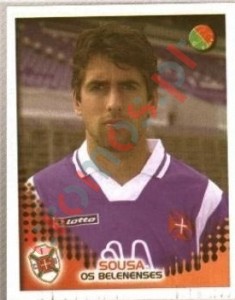UN6 Sousa – Futebol 2002-2003 Panini