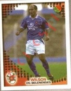 47 Wilson – Futebol 2002-2003 Panini
