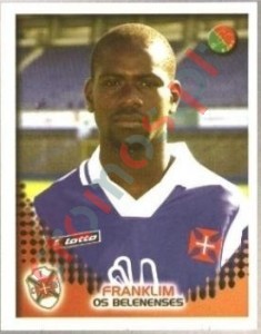 50 Franklim – Futebol 2002-2003 Panini