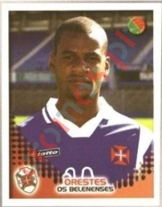 52 Orestes – Futebol 2002-2003 Panini