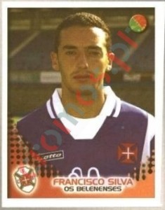 55 Francisco Silva – Futebol 2002-2003 Panini