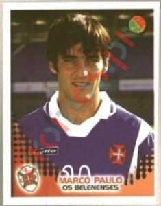58 Marco Paulo – Futebol 2002-2003 Panini