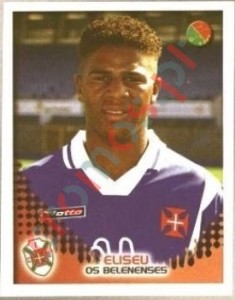 59 Eliseu – Futebol 2002-2003 Panini