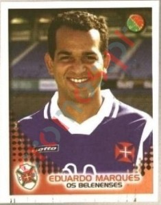 60 E. Marques – Futebol 2002-2003 Panini