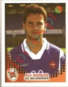 63 Rui Borges – Futebol 2002-2003 Panini