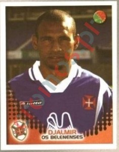 64 Djalmir – Futebol 2002-2003 Panini