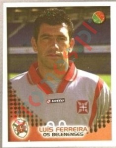 66 Luís Ferreira – Futebol 2002-2003 Panini