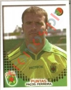 UN21 Puntas – Futebol 2002-2003 Panini