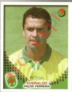 UN22 Everaldo – Futebol 2002-2003 Panini