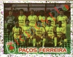 222 Equipa – Futebol 2002-2003 Panini
