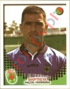 225 Baptista – Futebol 2002-2003 Panini
